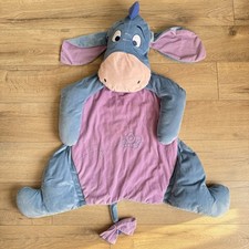 Disney Official Playmat rug Eeyore Winnie The Pooh Vintage Rare