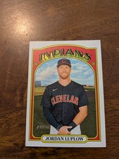 2021 Topps Heritage #614 Jordan Luplow Flip Stock