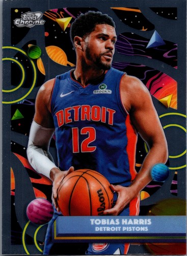 Tobias Harris – 2025-26 Topps Cosmic Chrome Basketball · Base Cards II #106 Tobias Harris