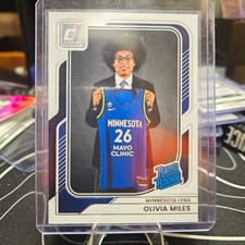 Panini WNBA Donruss 2026 Olivia Miles Rated Rookie #87 Minnesota Lynx