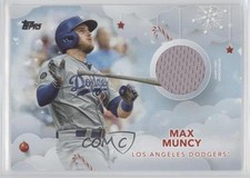 2020 Topps Holiday WalMart Mega Box Relics Max Muncy #WHR-MM 5m1