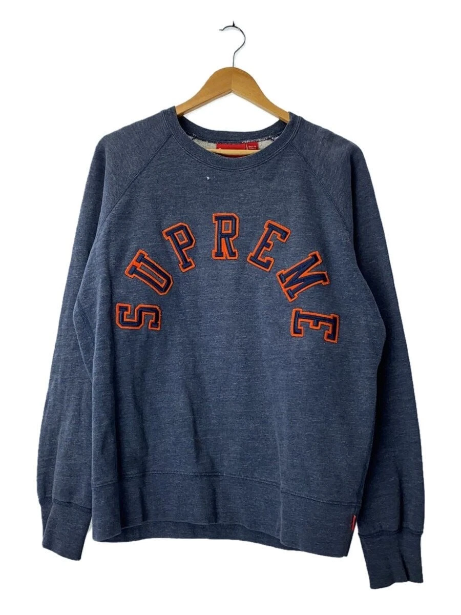 Sweat Supreme bleu marine M occasion
