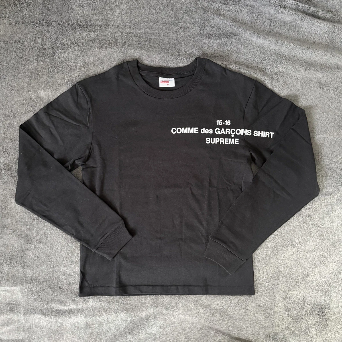 Supreme X Comme Des Garcons in Men's T-Shirts for sale | eBay UK