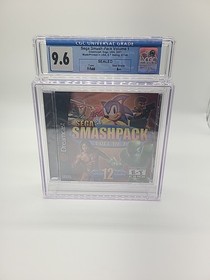Sega Smash Pack Dreamcast New Factory Sealed Mint CGC 9.6 A++ RaRe UPC Variant