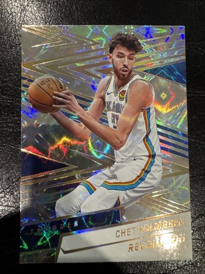 2024-25 Panini Revolution Chet Holmgren Galactic SSP Case Hit OKC
