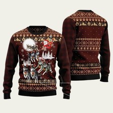Husky Dog Ugly Christmas Sweater