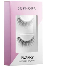 Sephora False Lashes Irresistible Vegan SWANKY-Sealed pack-Brand New