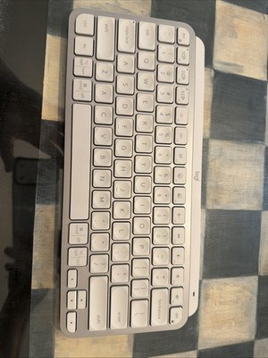 Logitech MX Keys Mini Minimalist Wireless Illuminated Keyboard