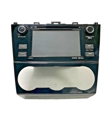 2017 Subaru Wrx Audio Radio Touchscreen Receiver Display Screen 86201VA680 OEM