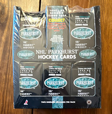 Parkhurst 1992-93 NHL Hockey Factory Sealed Jumbo Pack Box