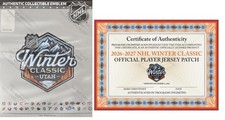 2026 2027 WINTER CLASSIC JERSEY PATCH UTAH MAMMOTH COLORADO AVALANCHE SHIPS NOW!