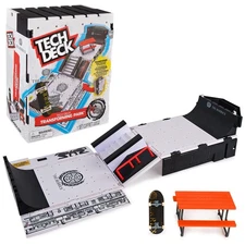TECH DECK, The Berrics Transforming Park, X-Connect Park Creator, 30-inch Wid...