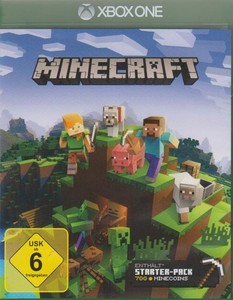 XBOX One Minecraft Starter Pack Edition Deutsch Top Zustand