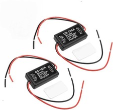 2 PCS Strobe Flasher Module, LED Brake Tail Stop Light Flasher Controller, 12...