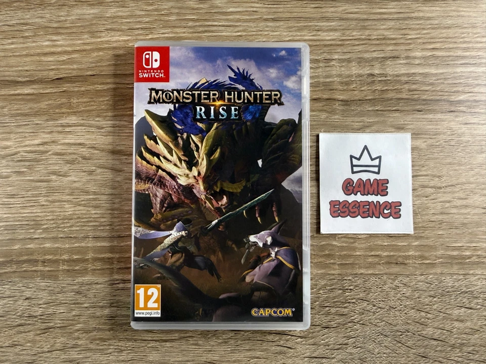 Capcom Monster Hunter Rise Nintendo Switch (2021), photo 1 sur 3