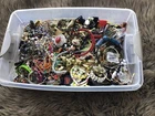 21.3 Lbs Huge Lot Of Vintage Costume Jewellery From The Williams Estate - Lot 10