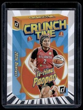 Te-Hina Paopao CrunchTime 2026 WNBA Donruss #20 Dream