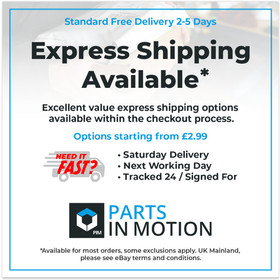 Starter Motor fits VW GOLF Mk4 1.4 97 to 01 020911023F 020911023FX 020911023S