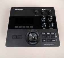 Roland TD-27 V-Drum Sound Module Original Box And Power Supply Mint