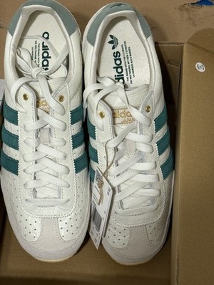 Size 9.5 - Adidas Japan Off White Collegiate Green Womens