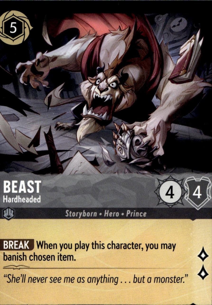 The First Chapter #172/204 Beast