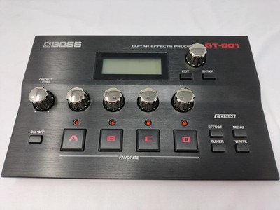 BOSS GT-001 MULTI-EFFECTOR 289125