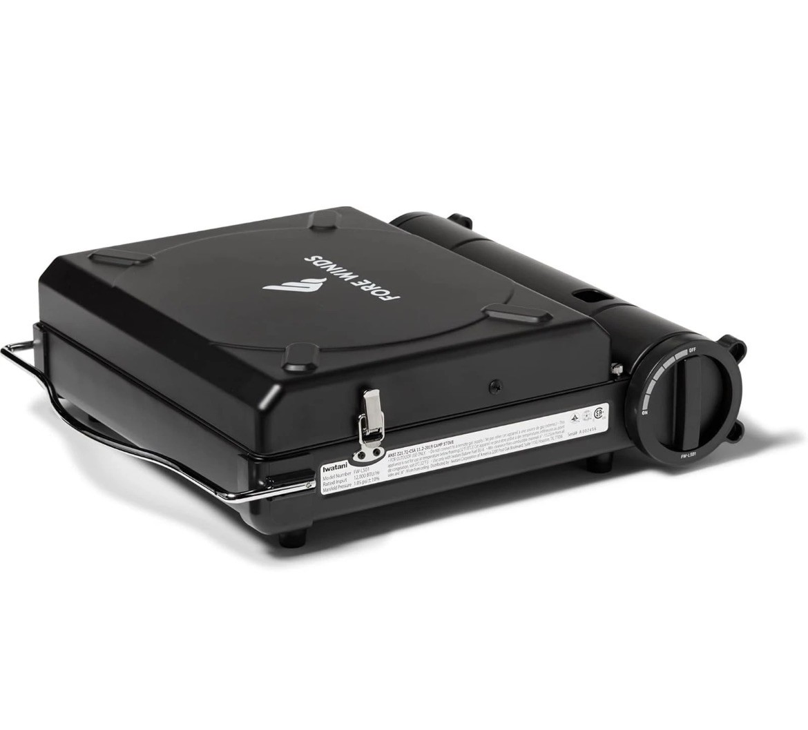 Fore Winds by Iwatani Luxe Camp Stove Brand NEW Portable Camp