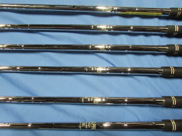 Dunlop XXIO 2008 model Iron Set 5-9 P NSプロ 950GH HT for XXIO R Men #K2 - Image 4 of 4