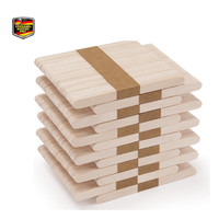 Eisstiele Holz 600 StüCk 114X9X2 Mm Bastelmaterial