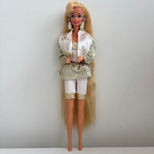 Barbie Hollywood Hair Doll 1992 Vintage Mattel