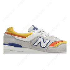 New Balance 997 Made In USA Grey Orange for Sale Authenticity
