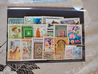 16 timbres Tunisie lot 746