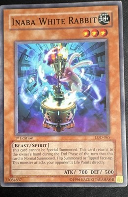 Inaba White Rabbit LOD-065 Legacy of Darkness 1st Edition