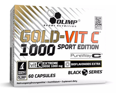 Olimp Gold-Vit C 1000 Sport Edition, 60 Kapseln.