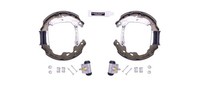 Hella Bremsbackensatz Hinten FüR CitroüN Peugeot Toyota