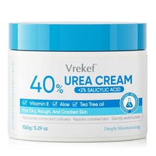 Urea Cream 40 Plus Salicylic Acid 2 , 40 for Feet Maximum Strength