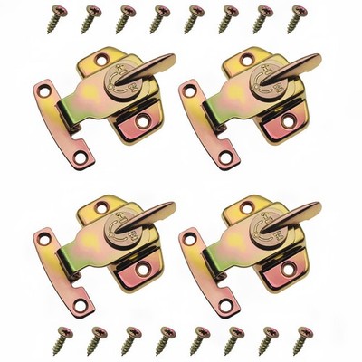 4 Pack Dining Table Lock Heavy Duty Align-N-Lock Table Locks Leaf Buck...