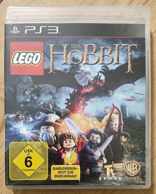 LEGO Der Hobbit - PS3 - Sony PlayStation 3 - Spiel in OVP mit Anleitung  