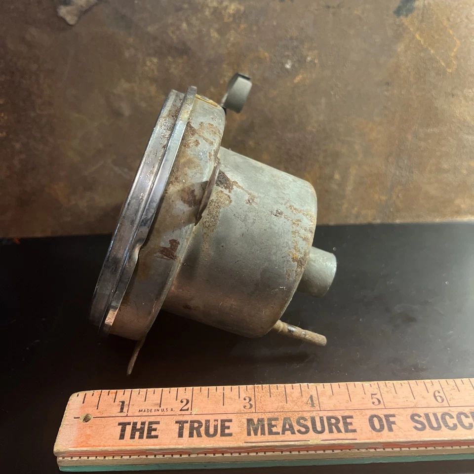 De colección 1930 Ford Coche Velocímetro Cuadro Medidor Cuadro Luz Instrumento Hot Rod Foto 3 de 4