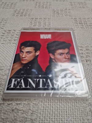 WHAM! Traumhaft: Blu-ray Audio * Dolby Atmos und Stereo Blu Ray * BRANDNEU