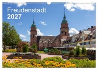 "Calendar 2027 · US Version · Freudenstadt 2027 (Wall Calendar 2027 17\" × 12\" Lan"