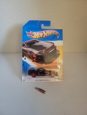 Hot Wheels 2012 New Models 2012 Mustang Boss 302 Laguna Seca Damage Card Corners