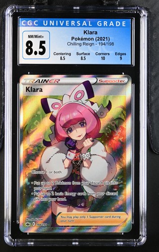 Klara graded CGC 8.5 for sale on eBay