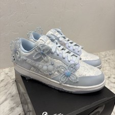 Nike Dunk Low Susan Fang Artist Collection HV8575-100 Size 9 Women’s Blue Rare