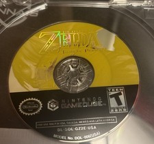 The Legend of Zelda: Twilight Princess (GameCube, 2006) Tested Disk Only 