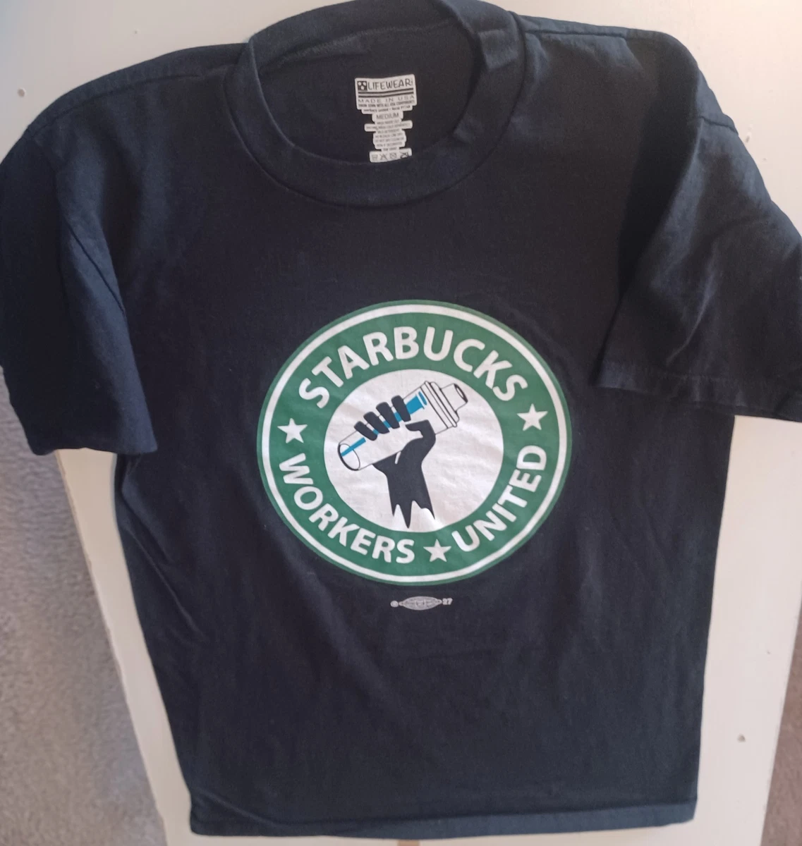 Preços baixos em Camisetas Starbucks para Homens | eBay
