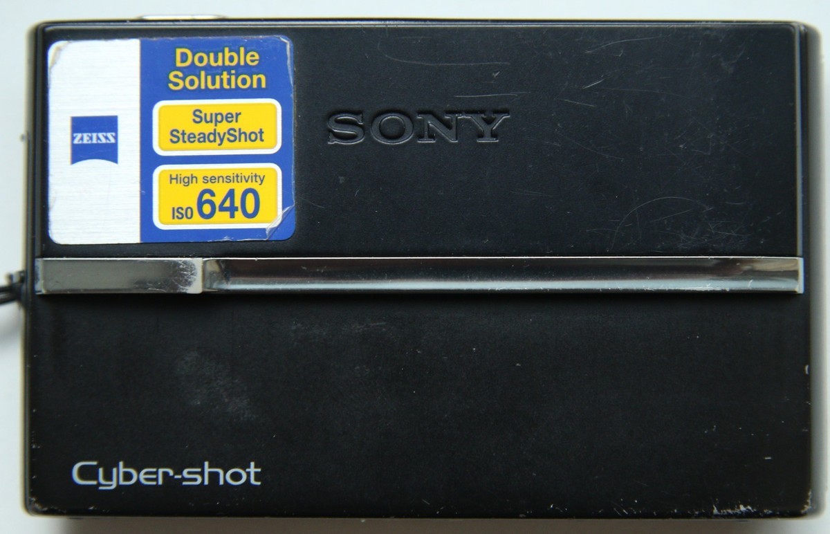 Sony Cyber-Shot Super SteadyShot DSC-T9 6 MP 3xZoom Compact