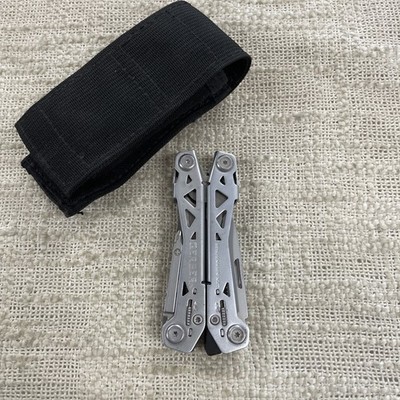Gerber Suspension-NXT Silver Toned Multi-Tool & Case 