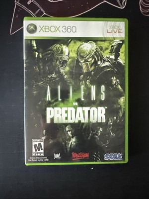 Alien vs Predator AVP (Xbox 360) CIB COMPLETE