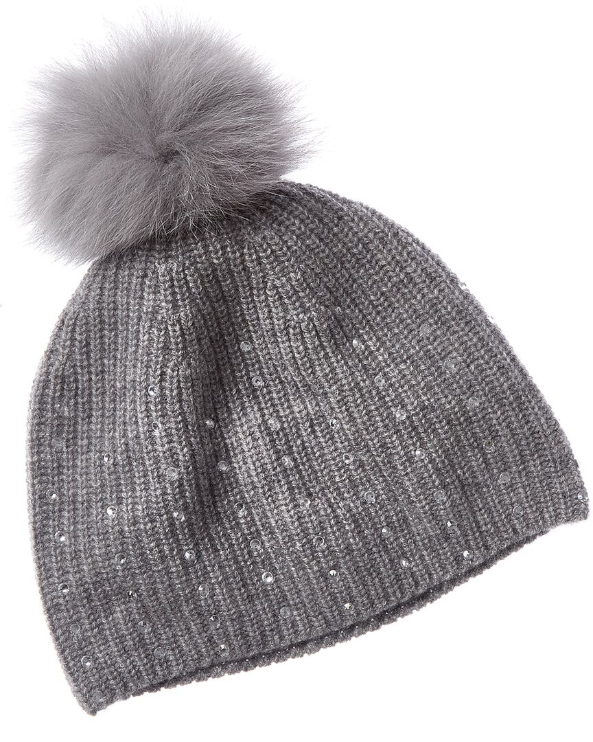 Forte Cashmere Crystal Rib Cashmere Hat Womens 10490₽